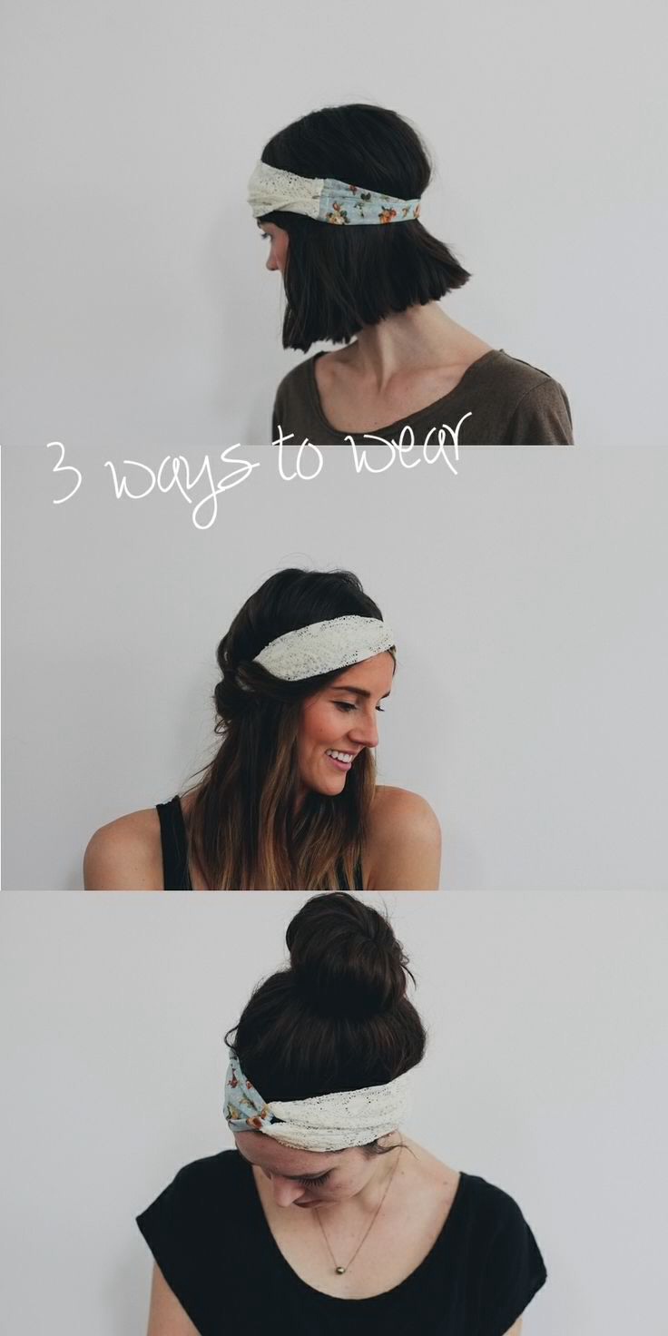 6 Fun Ways to Wear Headbands Musely