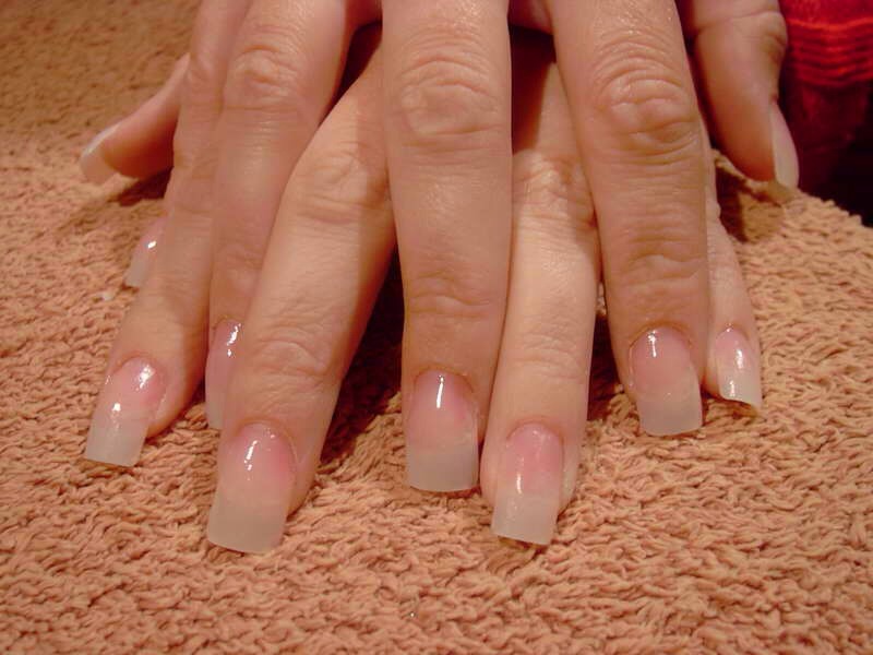 How To Make Fake Nails That Look Real Free Printable Nail What Acrylic Nails Look Natural