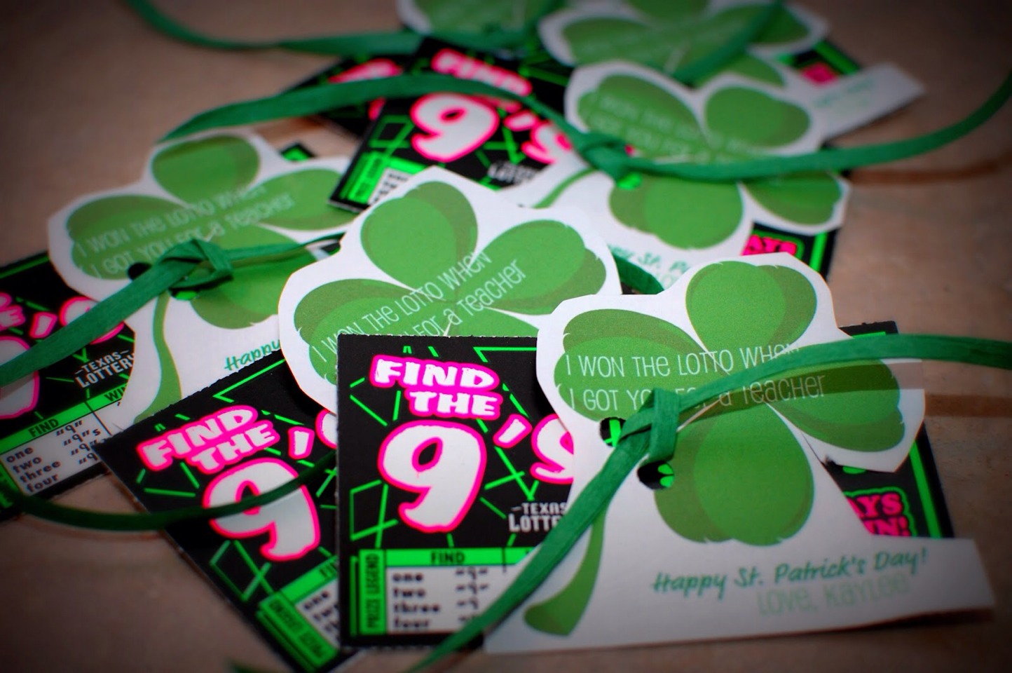 Cool Gift Ideas Using Lottery Scratch Offs Musely