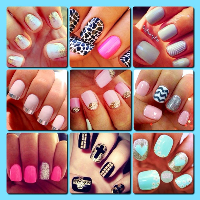 Musely 30 Best French Tip Nail Design Ideas Arts 2017
