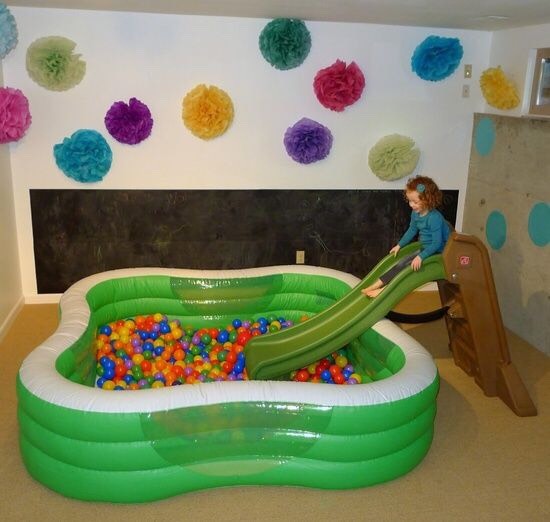 Great Ideas To Use Kiddy Pool. Musely