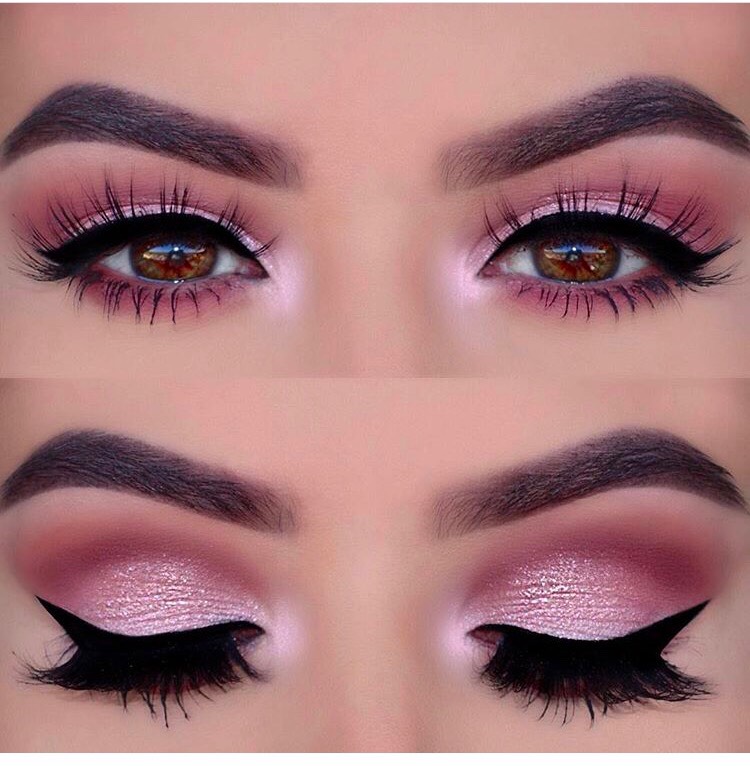 Valentine's Day Eye Looks Musely