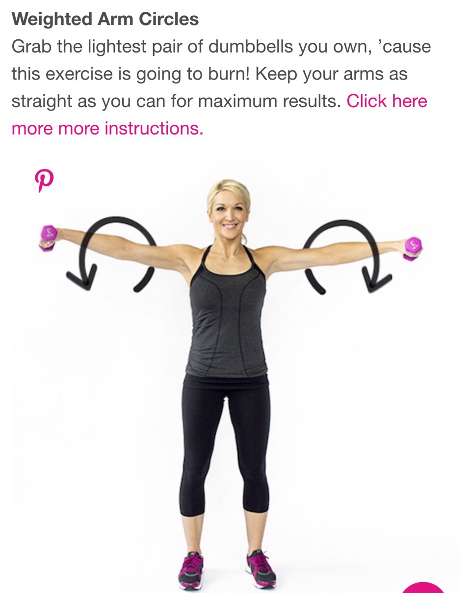 Get Rid Of Those Bat Wings! 17 Of The Best Exercises To Tone Your Arms