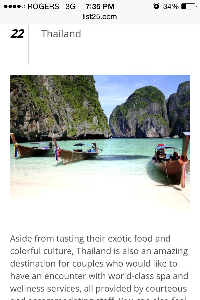Top 25 Places For Honeymoon - Musely