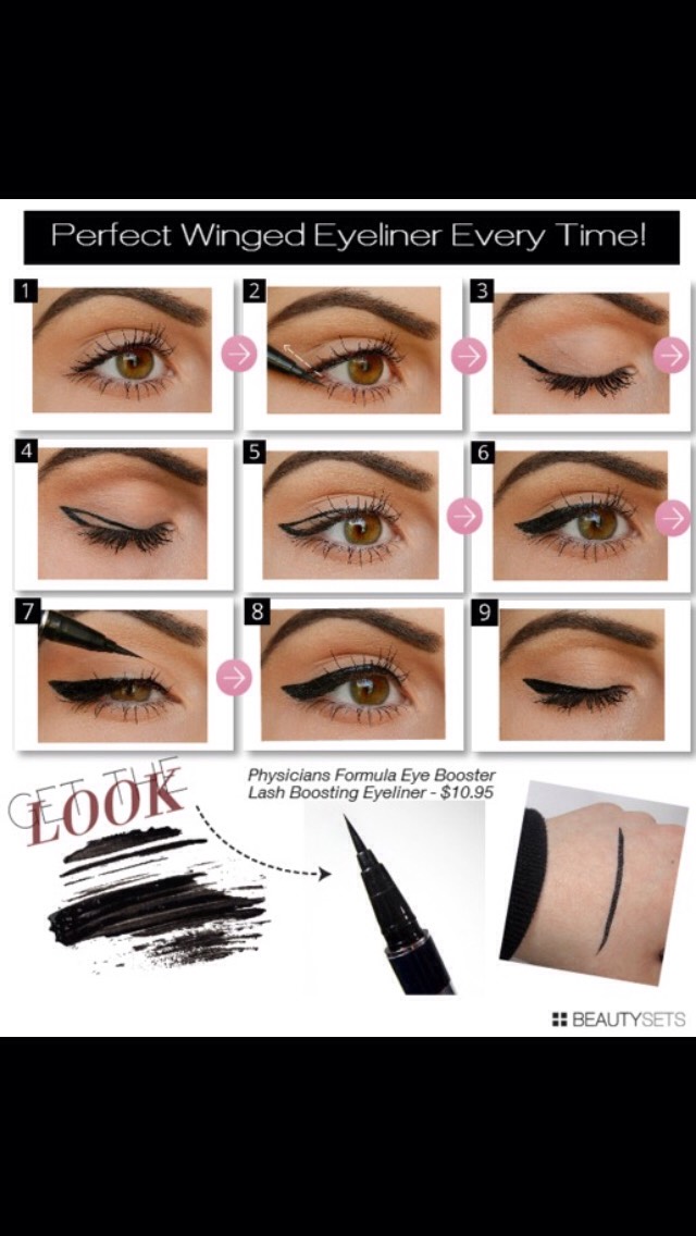 eyeliner tips and idea Musely