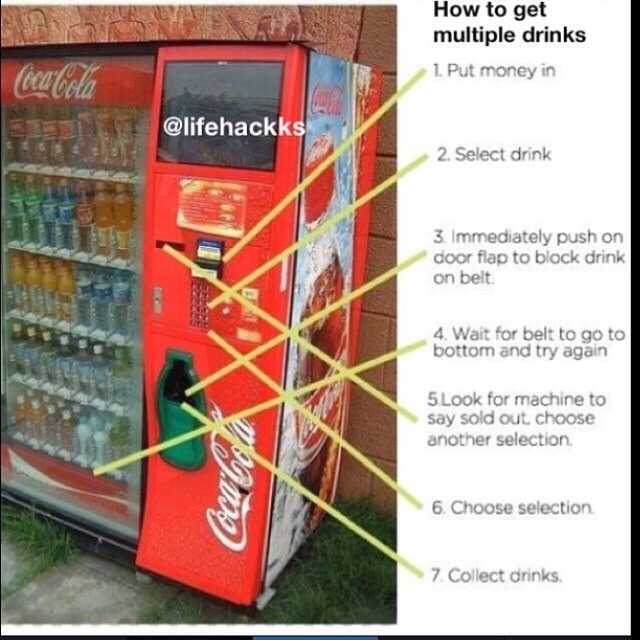 EASY VENDING MACHINE HACK!! 💕 😱 Musely
