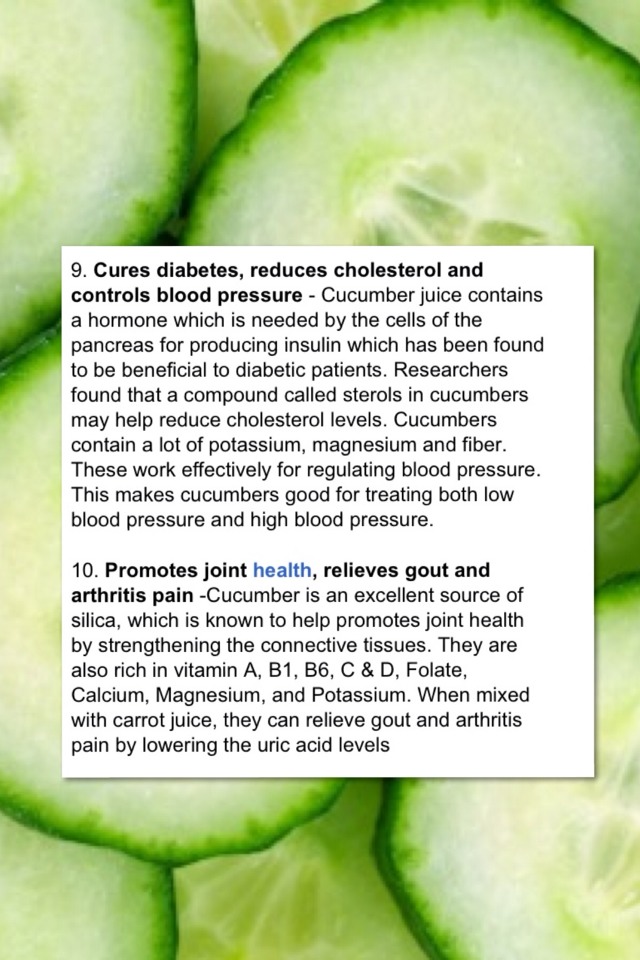10 Health Benefits Of Cucumbers You Should Know (They Are Actually