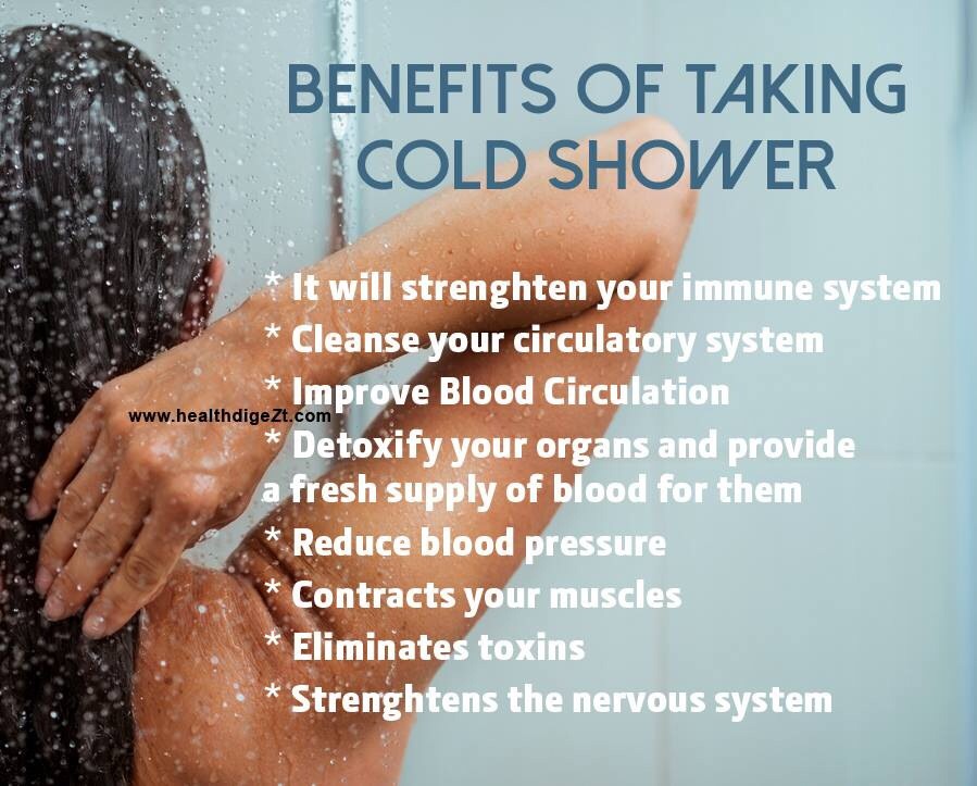 Benefits Of Taking Cold Showers By Belia Sanchez Musely Benefits Of Taking Cold Showers