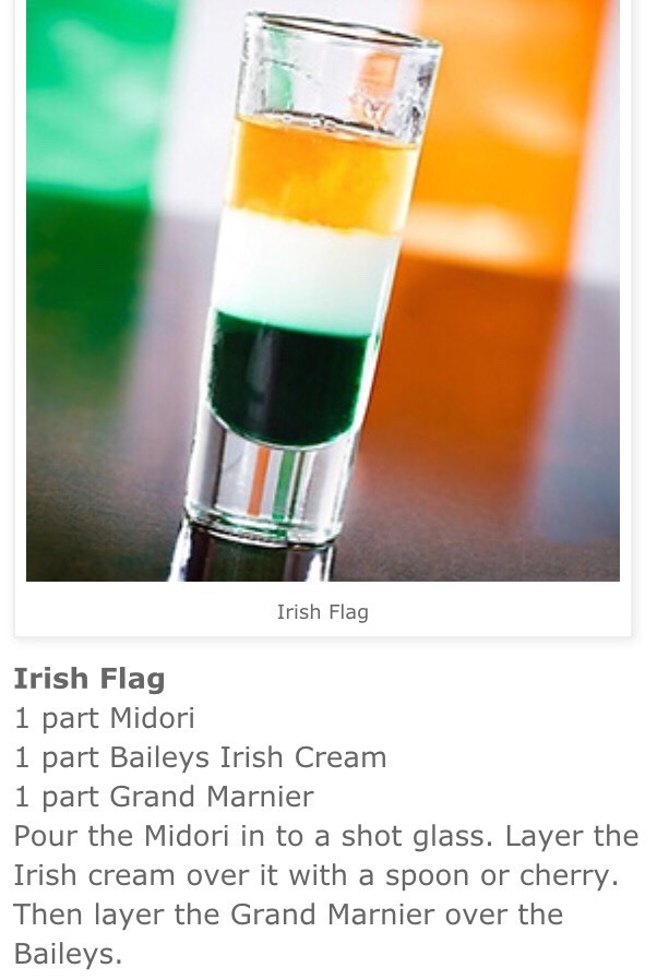 20 St Patrick s Day Drinks And Shooters Musely