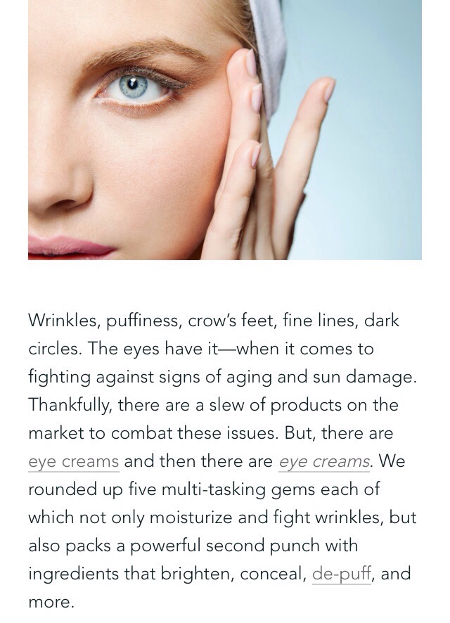 5⃣ AntiAging Eye Creams With Extra Benefits😉💁👉 Musely