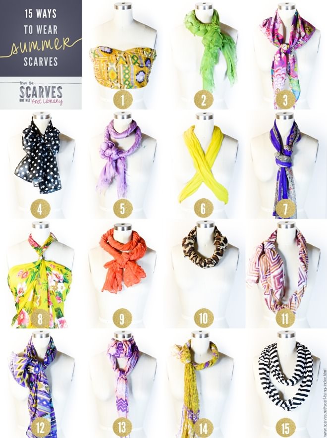 Ways To Tie A Scarf And A Tie!🎀👔 Musely