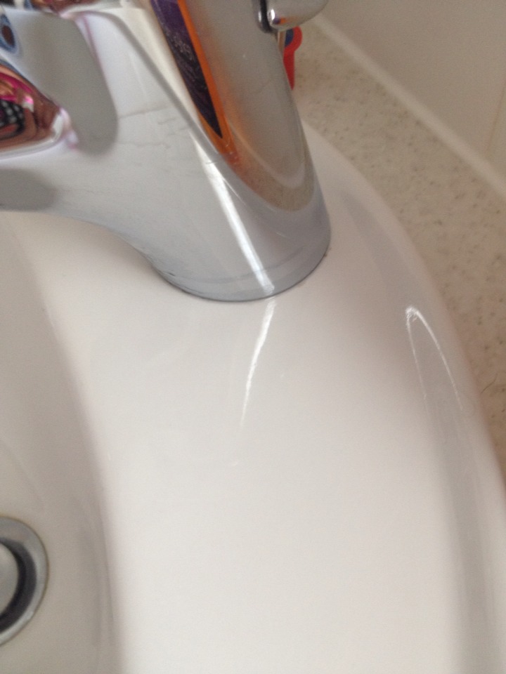 How To Remove Hard Water Stains Around Your Faucet By Jana Pranzo
