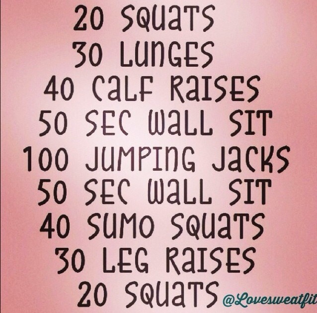 Monday Workout - Musely