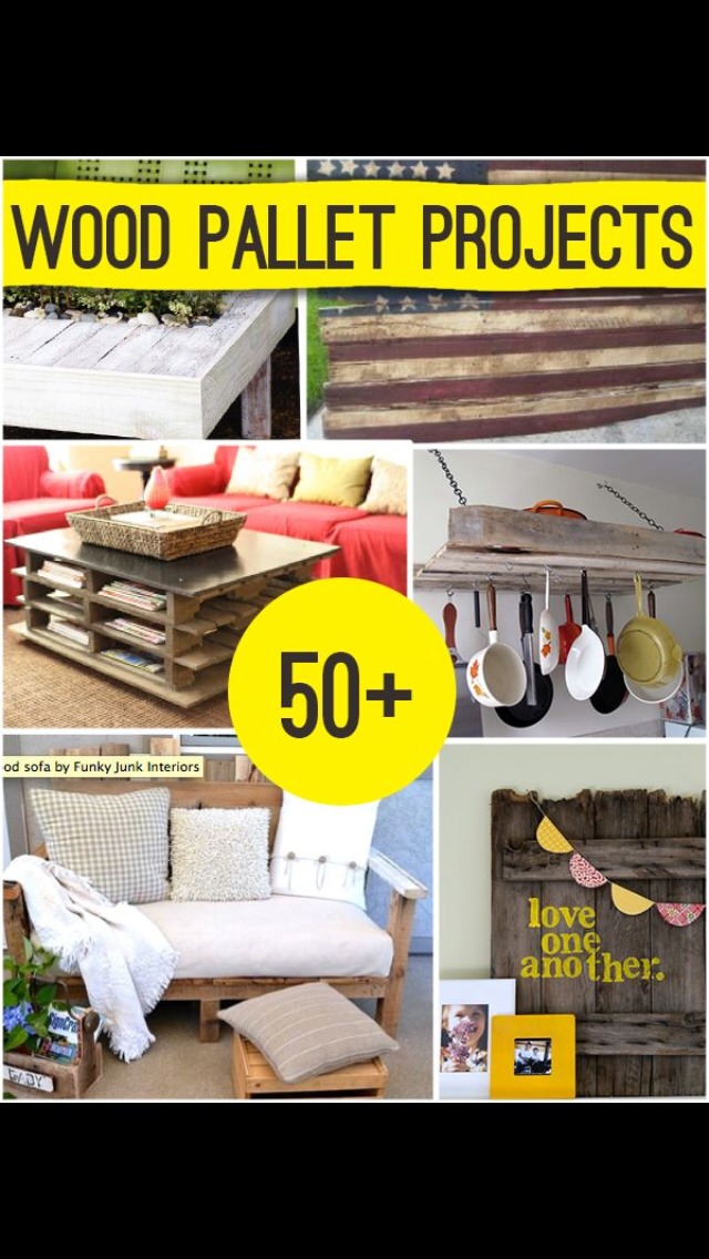 50 Wood Pallet Projects By Kris Marson Musely