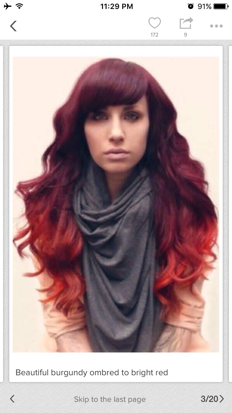  44 Unique Hair Colors Musely