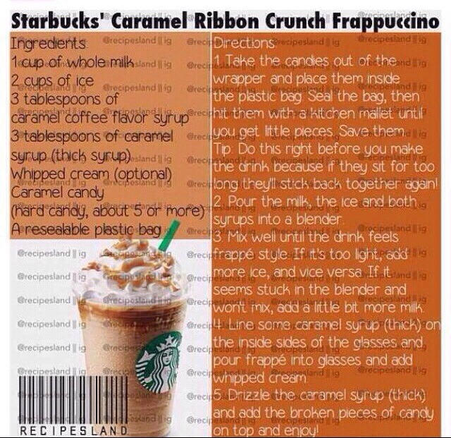 Make Starbucks Drinks In Your Own Home!! Musely