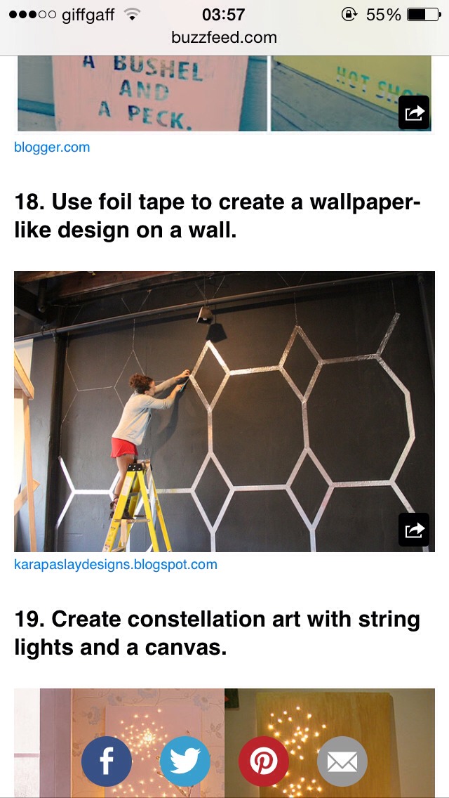 39 Easy DIY Ways To Create Art For Your Walls 🙌 - Musely