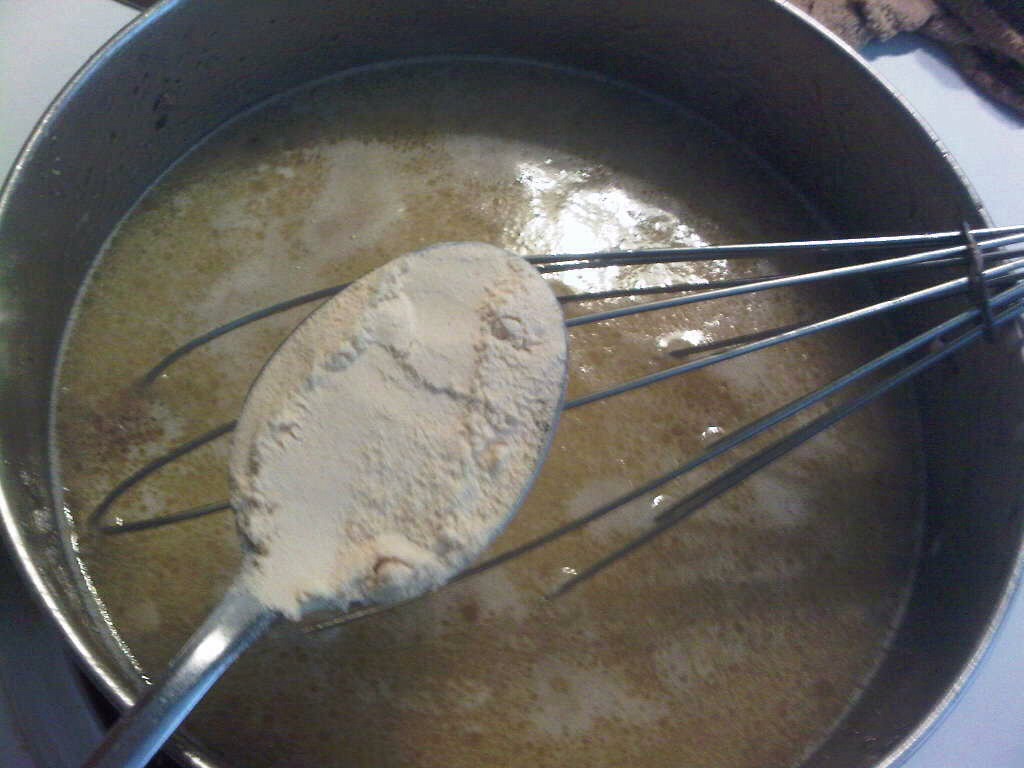 You Could Make Your Gravy Thicker With 3 Spoon Of Flour Without Any