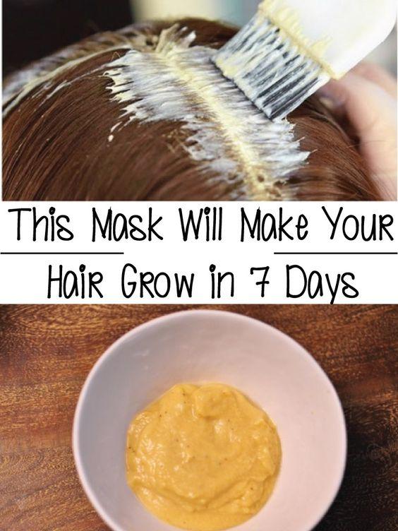 This Mask Will Make Your Hair Grow In 7 Days By Tsvetta Kaleynska