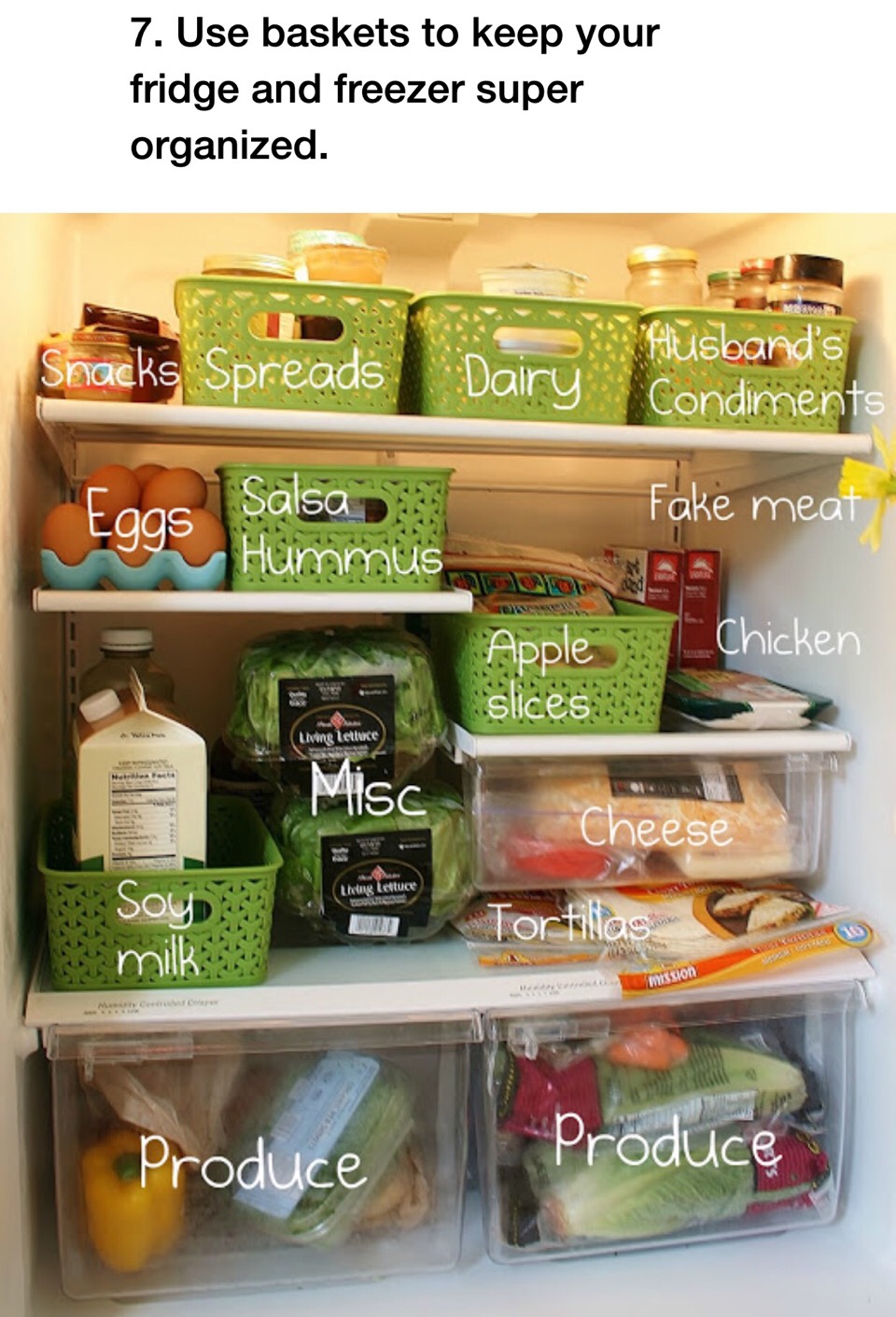 Organise Your Fridge With These 1⃣1⃣ Refrigerator Hacks. 💯 Musely