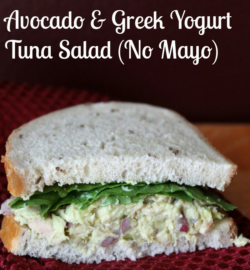 Avocado and Greek Yogurt Tuna Salad Recipe (No Mayonnaise) Musely