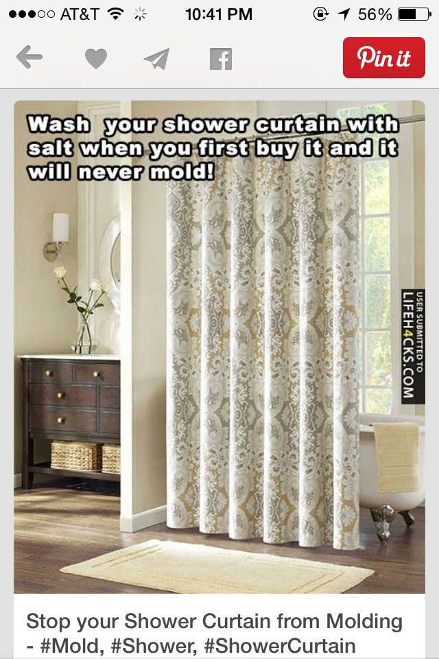 How To Keep Mold Off Your Shower Curtain For Good! Musely