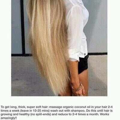 How To Get Long Thick And Super Soft Hair By Ameera Farhat Musely