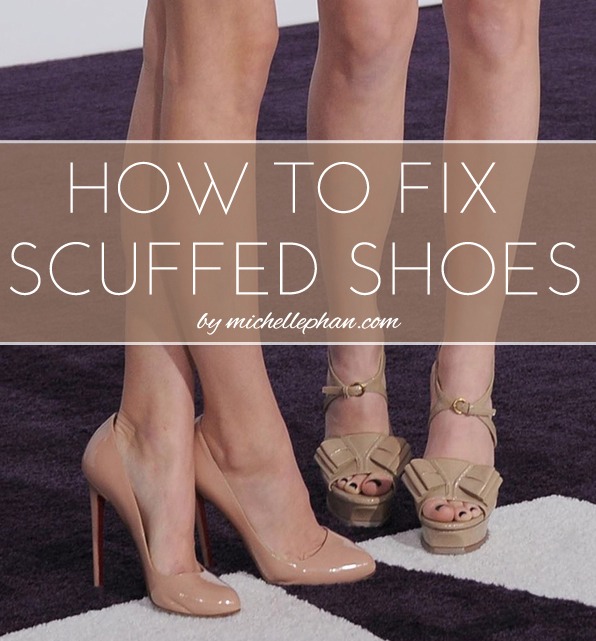 💥 How To Fix Scuffed Shoes 💥 Musely