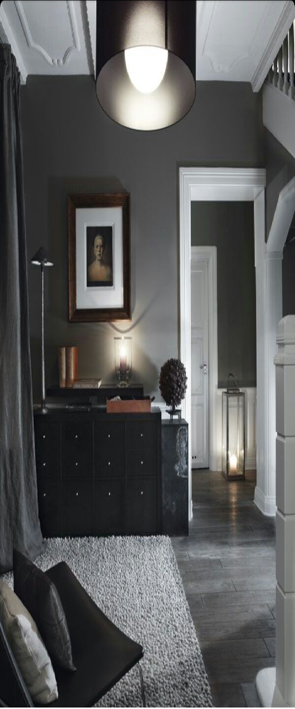 Black and grey living room ideas - Musely
