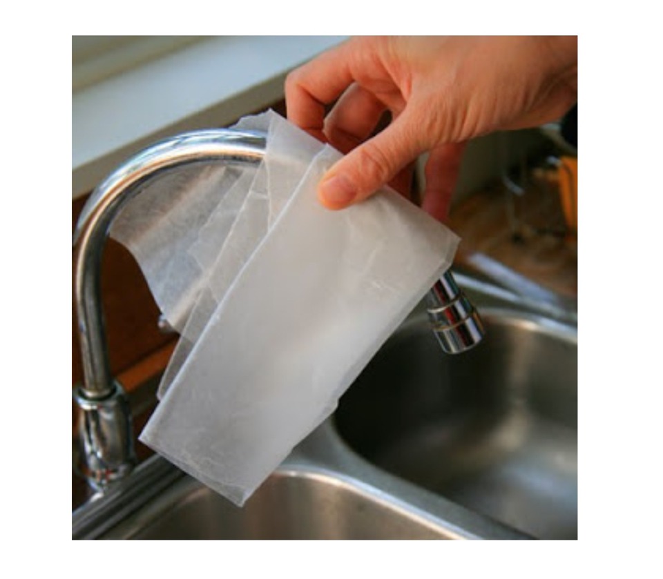How To Get Those Pesky Water Spots Off Your Faucet By Melissa