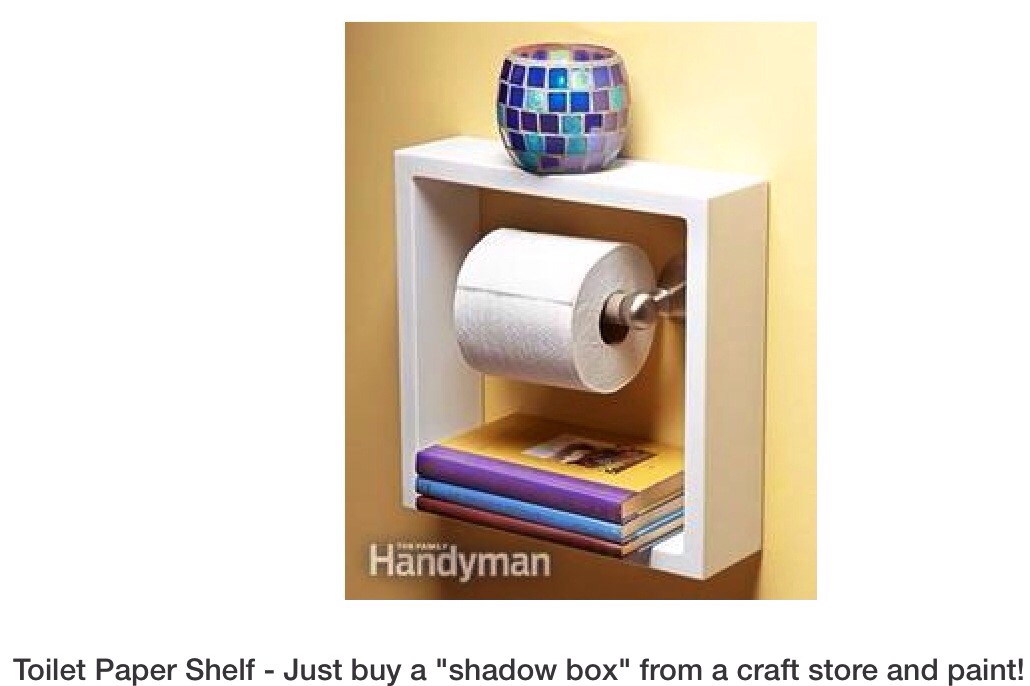 💞 Toilet Paper Shelf 💞 Musely