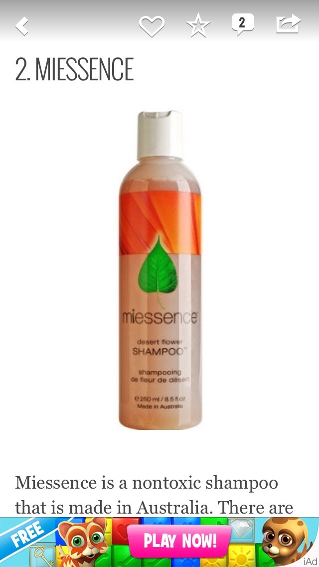 Best Non Toxic Shampoos Musely