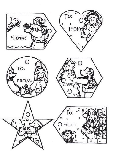 Printable Christmas Activities & Crafts! - Musely