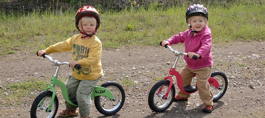 girl bikes without training wheels