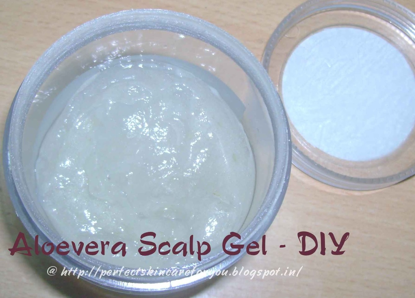 DIY Hair Gel With 2 Ingredients! Musely