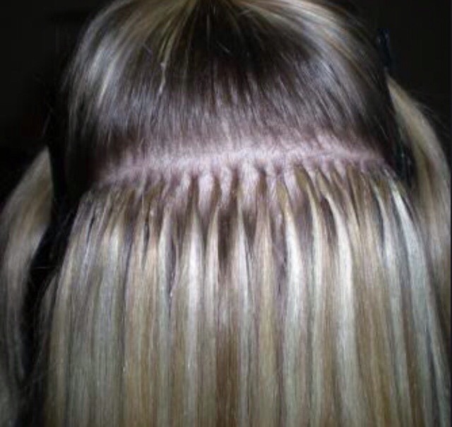 Musely Keratin Fusion Hair Extensions