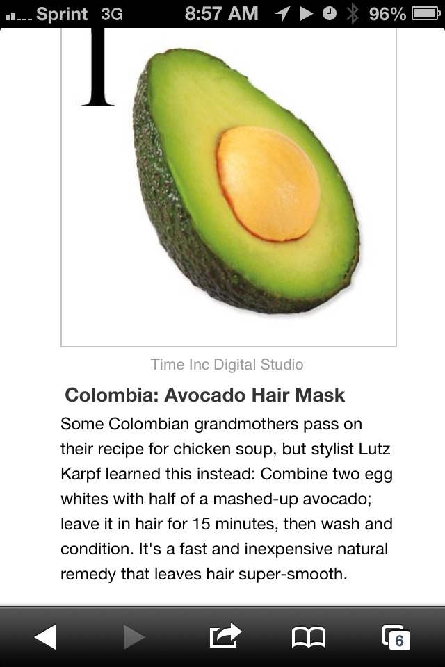 Colombian Hair Mask Get Smooth Hair By Mary Mireles Musely