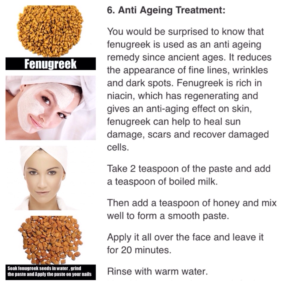 Health And Beauty Benefits Of Fenugreek Musely
