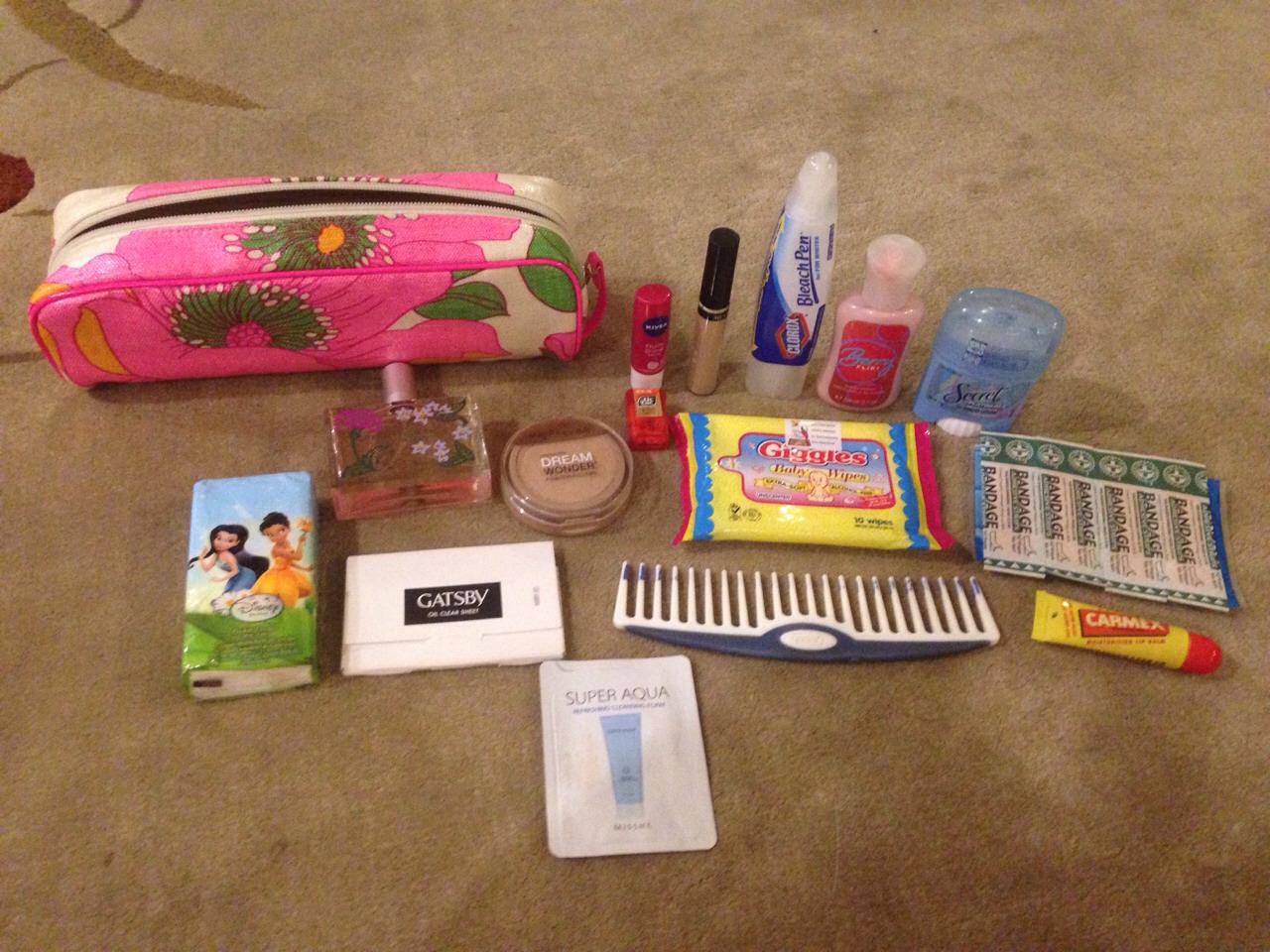 DIY Emergency Kit For Girls In School. ️all Photos Are Mine ️ Musely