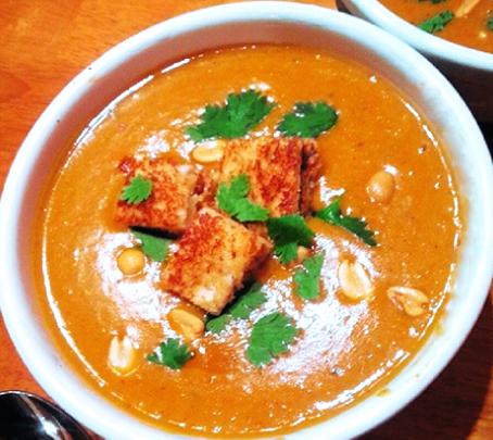 Thai Coconut Peanut Soup by xd83d;xdca5;Fonte Mazexd83d;xdca5;  Musely