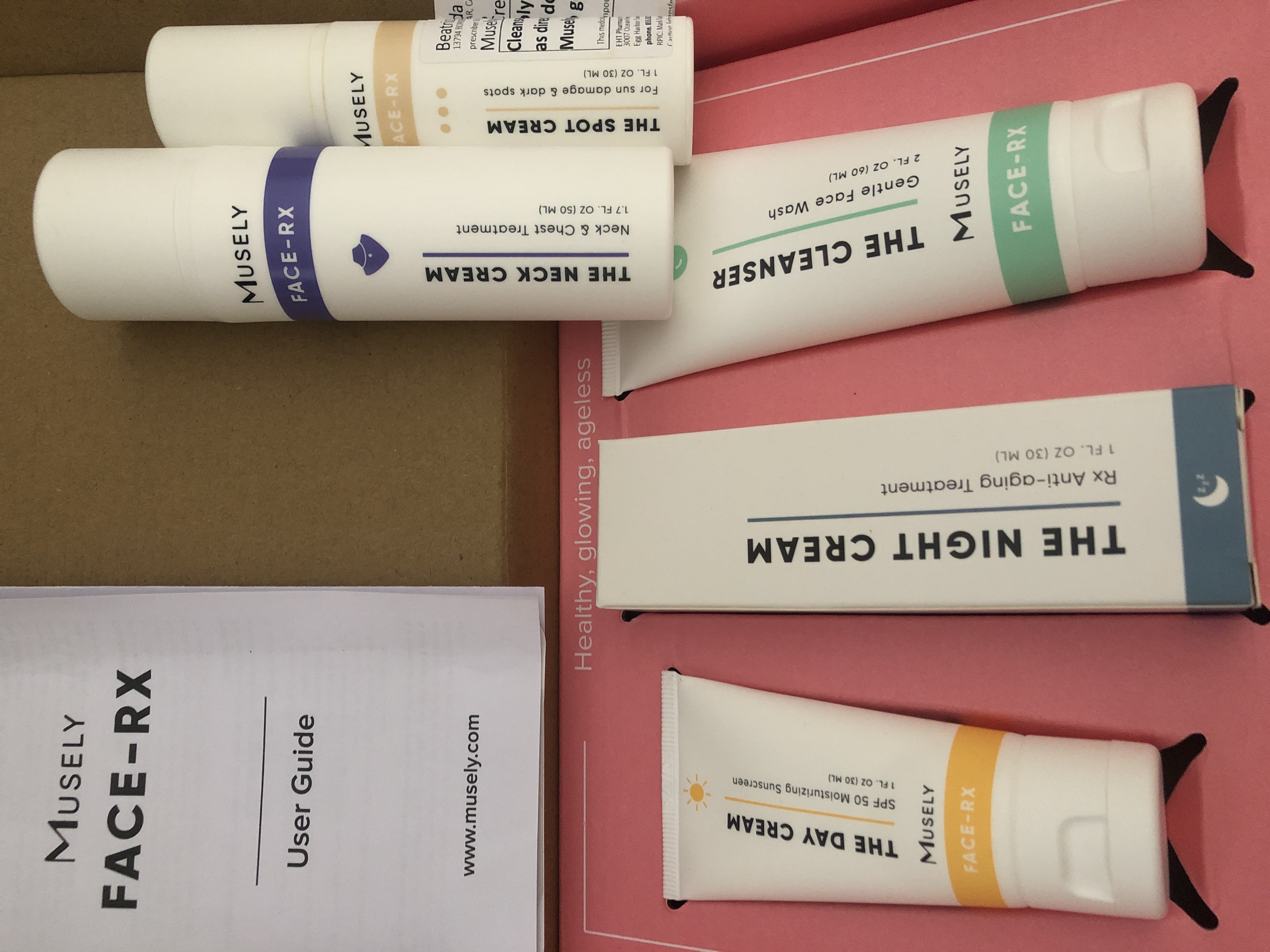 The Spot Cream review photo by Beatriz E.