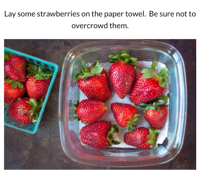 How To Keep Strawberries Fresh🍓🍓 Musely