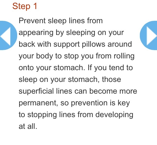 How To Remove Sleep Wrinkles In The Face! Musely