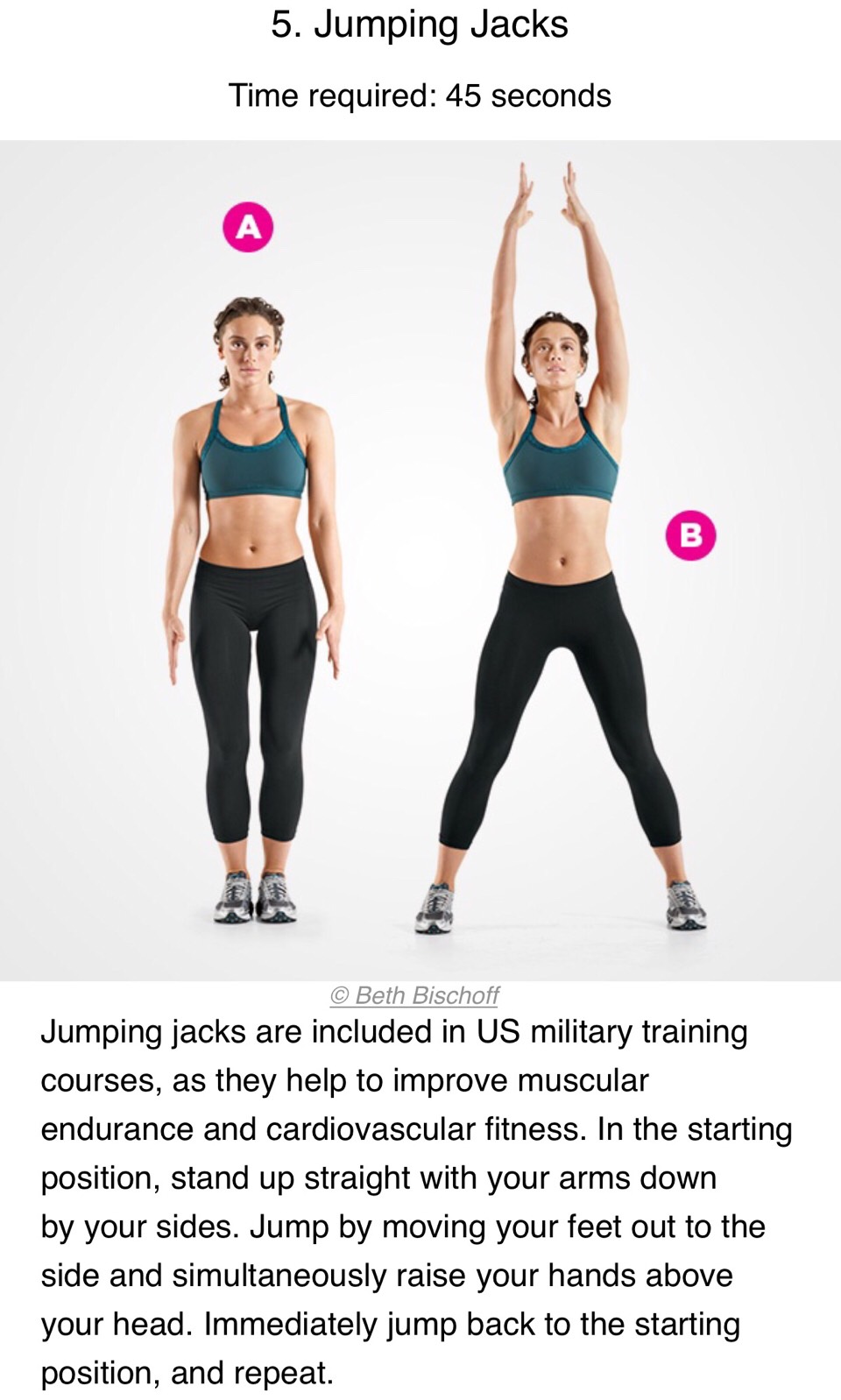 A Four Minute Workout That Is Worth An Hour At The Gym A Four Minute Workout That Is Worth An Hour At The Gym