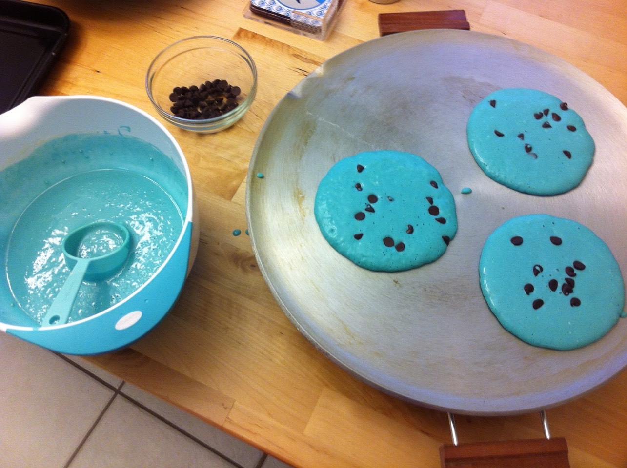 Cookie Monster Pancakes Musely Cookie Monster Pancakes Musely