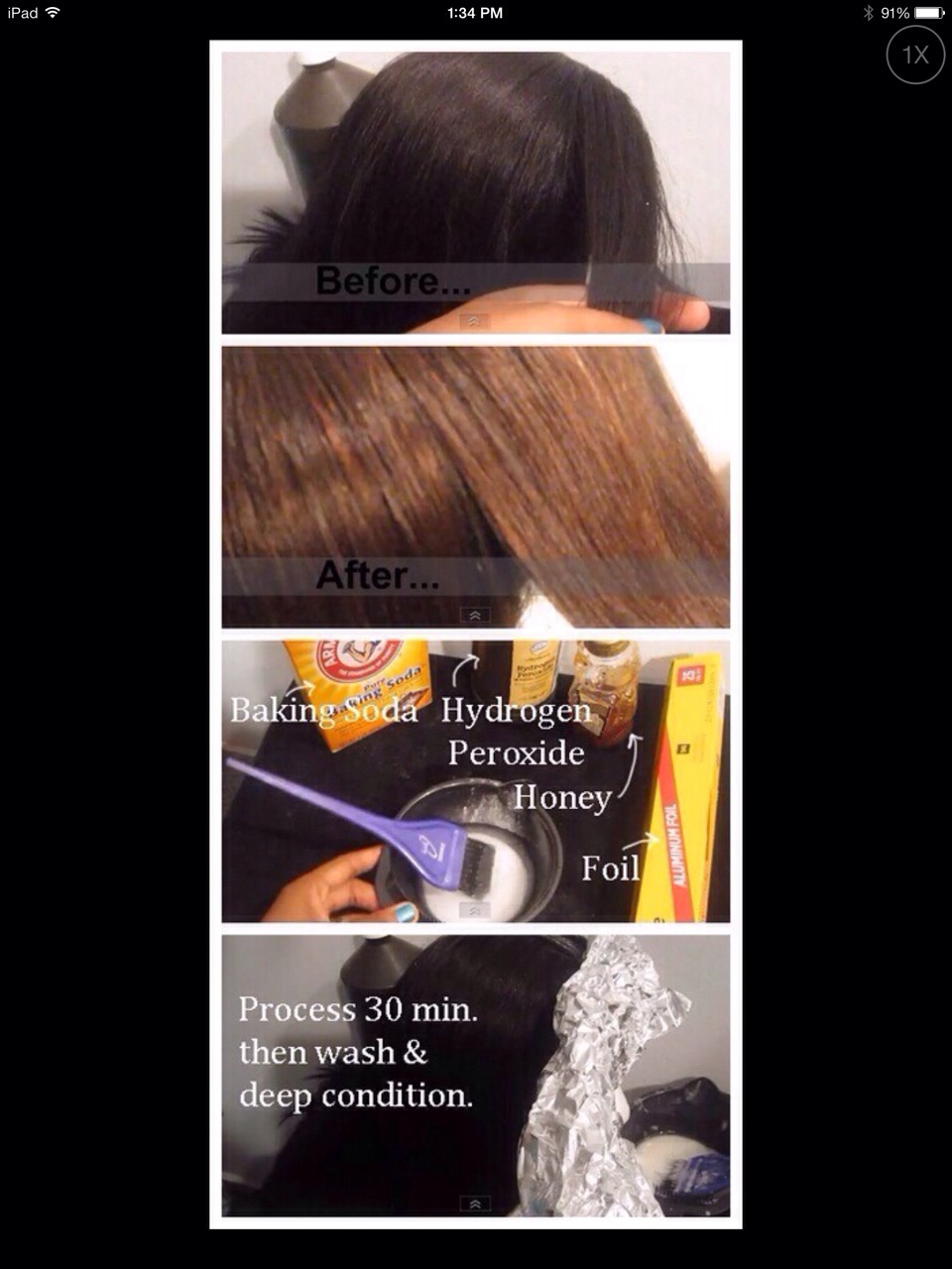 How To Lighten Your Hair At Home Musely