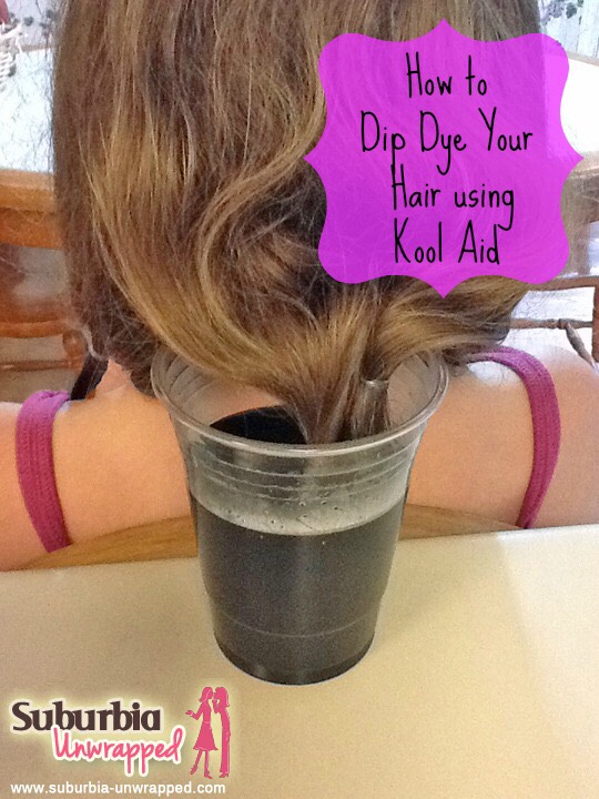 How To Dip Dye Hair With Kool Aids By Haley Q Musely