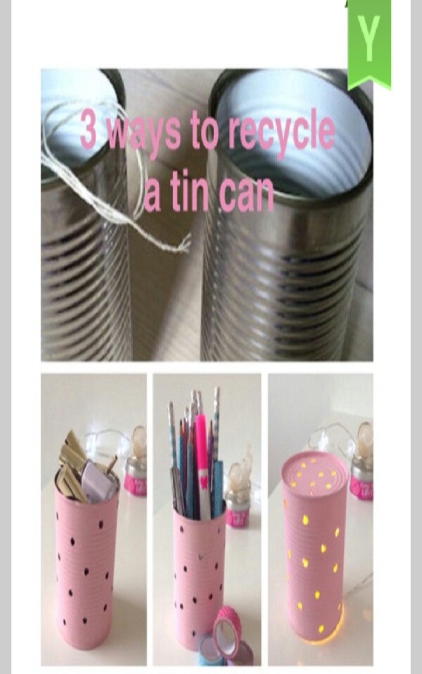 3 ways to recycle tin cans !! Musely