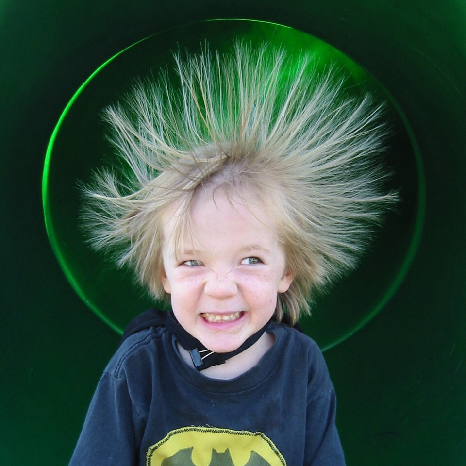 How To Get Rid Of Hair Static By Mel Man Musely