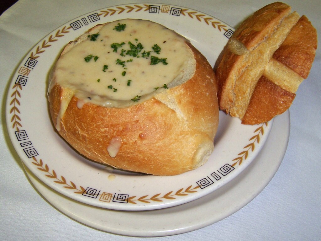 Breadbowl Soup Musely